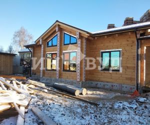 Монтаж деревянных окон в доме в Моск. области