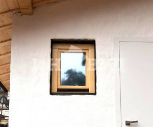 Остекление дома в подмосковье деревянными окнами со стеклопакетами