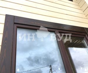 Премиальные деревянные окна для дома от компании Инвуд